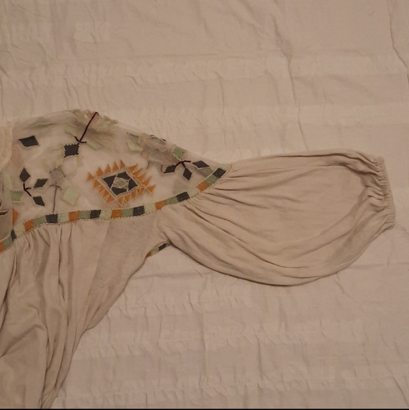 Free people Embroidered top - Picture 4 of 9